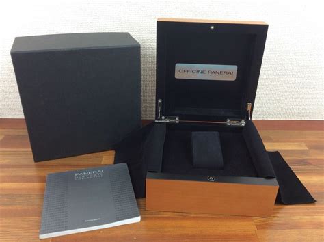 panerai watch box.